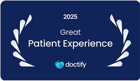 2025 Great Patient Experience — Doctify